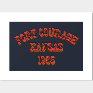 Fort Courage 1965 Posters and Art